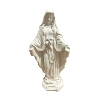 1 Nossa Senhora das Graças 40cm em gesso cru em Oferta na Shopee