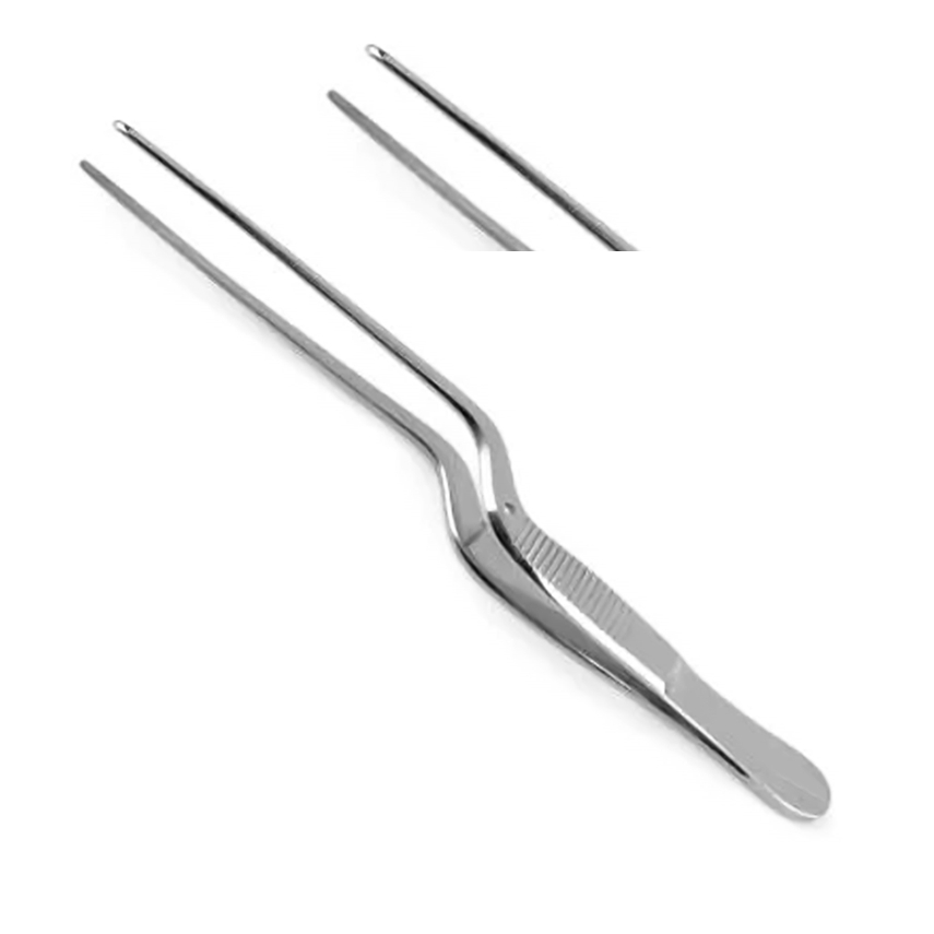 PINÇA LUCAE BAIONETA  EM AÇO INOXIDAVEL ESCOLHA O TAMANHO em Oferta na Shopee