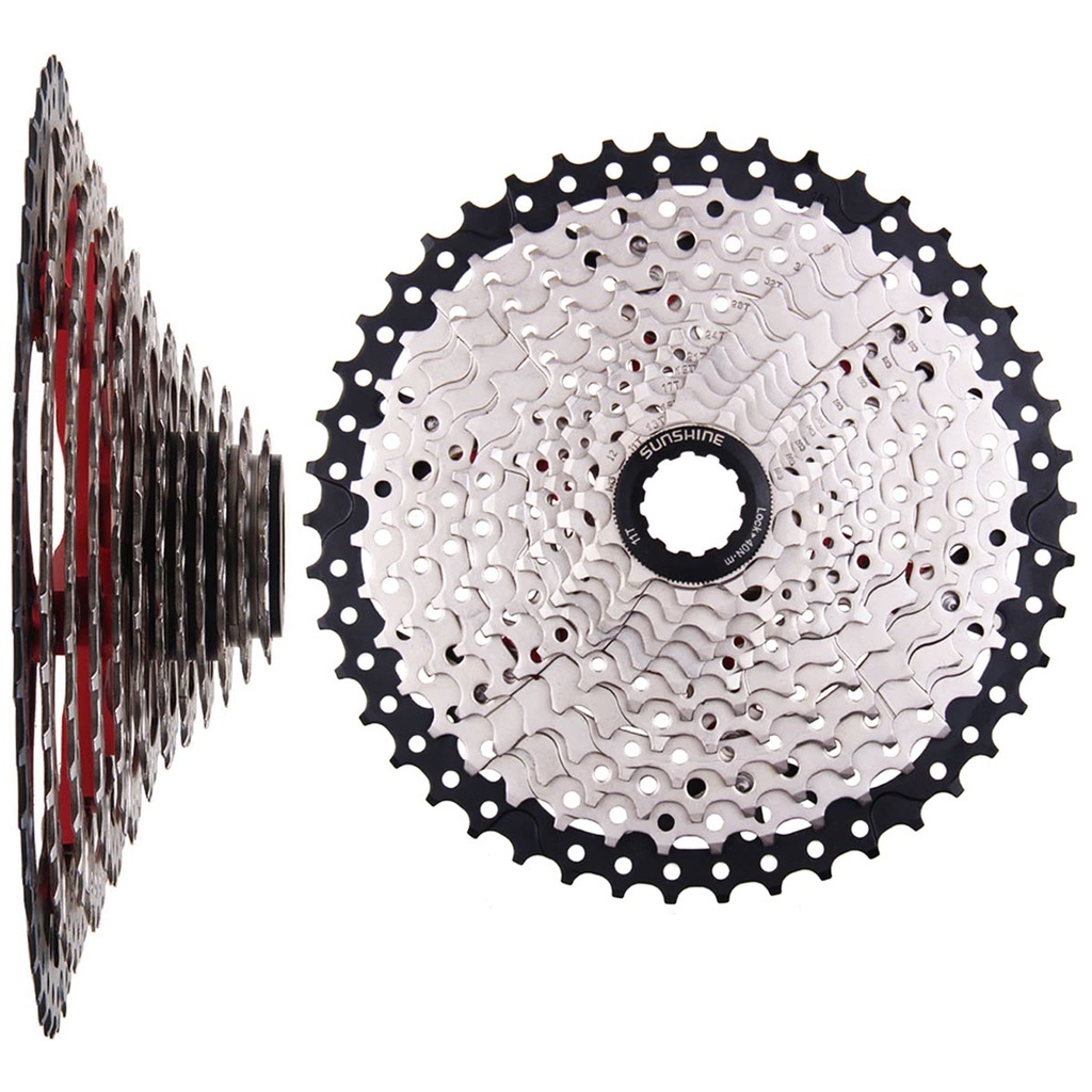 Catraca K7 Cassete 11/50d 9v Compatível Shimano Sram Bicicleta Bikes