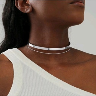 Choker Aro Dupla - Prata 925 e Ouro 18k em Oferta na Shopee