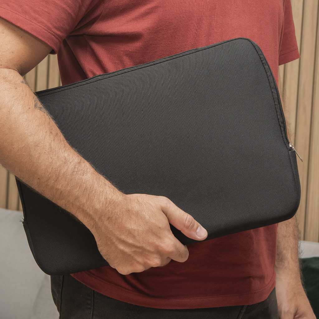 Capa Macbook Case Notebook Chromebook Pasta Ultrabook Tablet Impermeável 11/14/15/17 em Oferta na Shopee