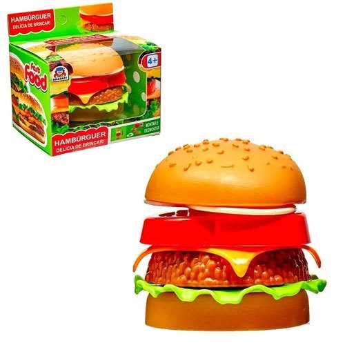 Fast food hamburguer braskit - 8606