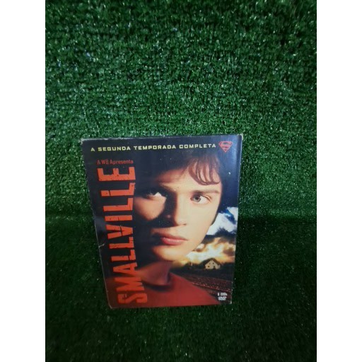 DVD Smallville A Segunda Temporada Completa /Estado de novo