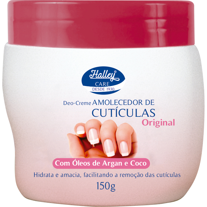 Creme Amolecedor De Cuticulas Halley 150 G
