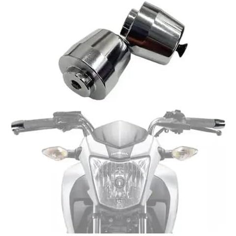 Detalhes do Manopla Cargo Peso Pcx Cromado Cg Fan Start Titan 125 150 160