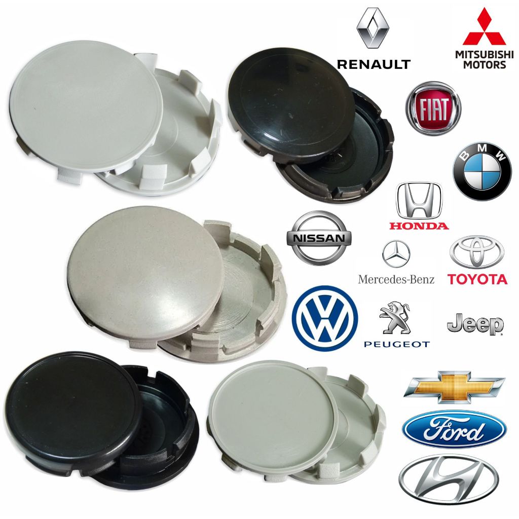 Calota Calotinha Miolo Centro Porta Emblema Sub-Calota Todos os Modelos e Tamanhos em Oferta na Shopee