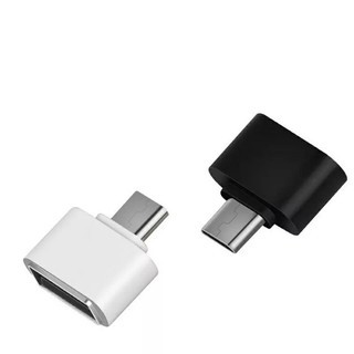 Adaptador OTG para entrada tipo C Micro USB pendrive no celular📲