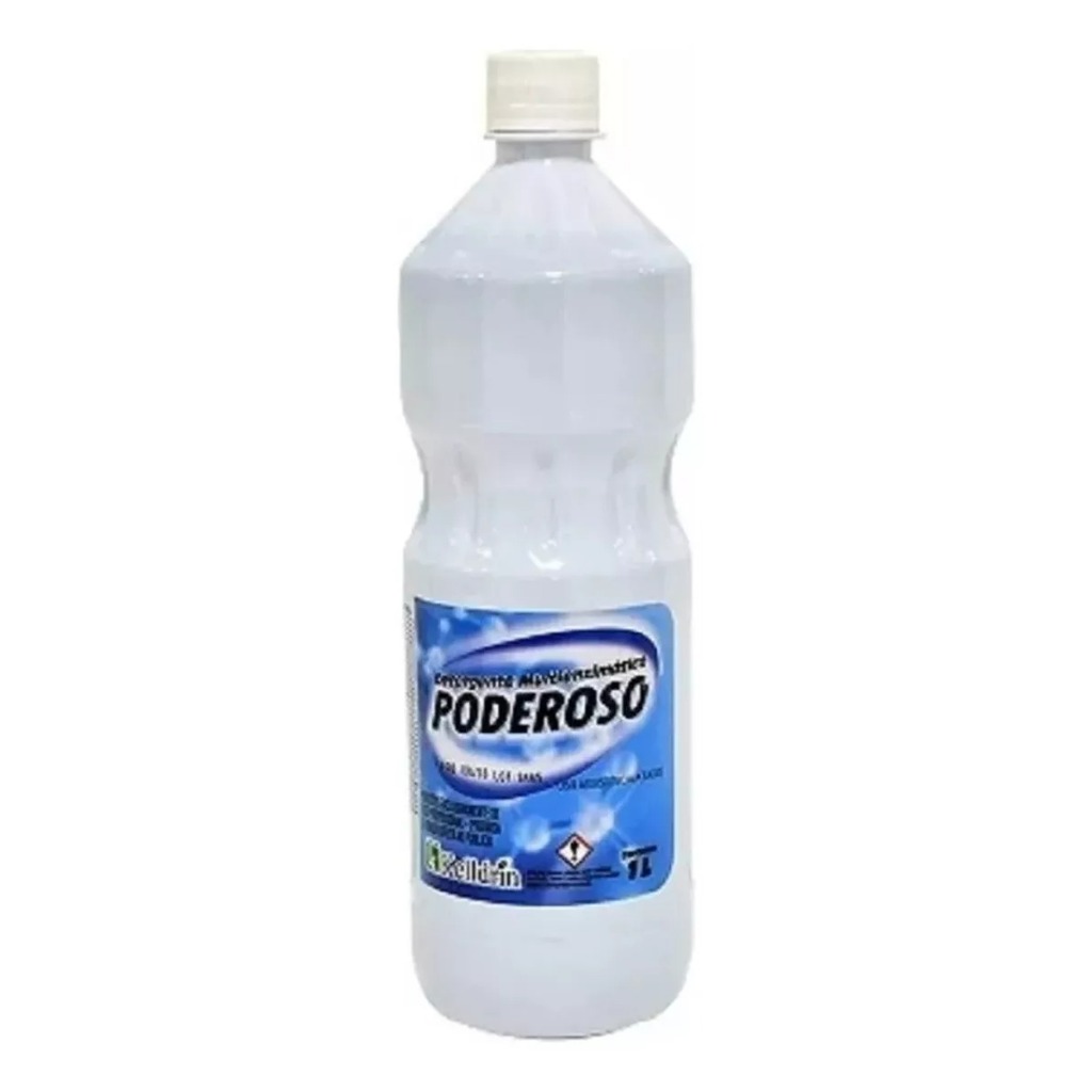 Detergente Enzimatico Poderoso 1 Litro Odonto Hospitalar