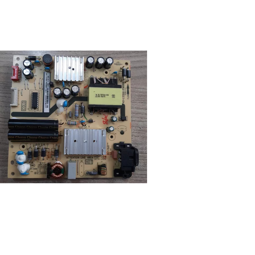 Placa Da Fonte 50p6us Tcl 40-l121hy Pwb1cg Original