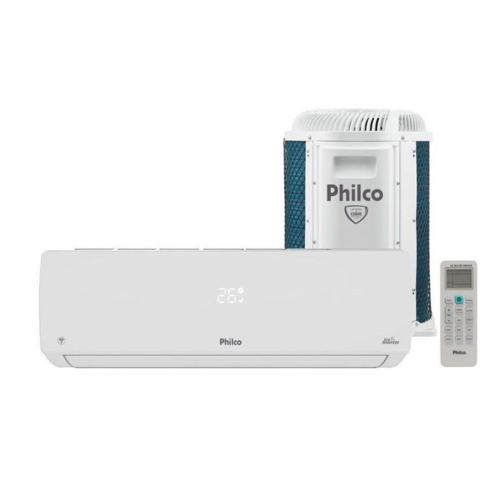 Ar-condicionado Split Philco Eco Inverter - 9.000 BTUs Frio