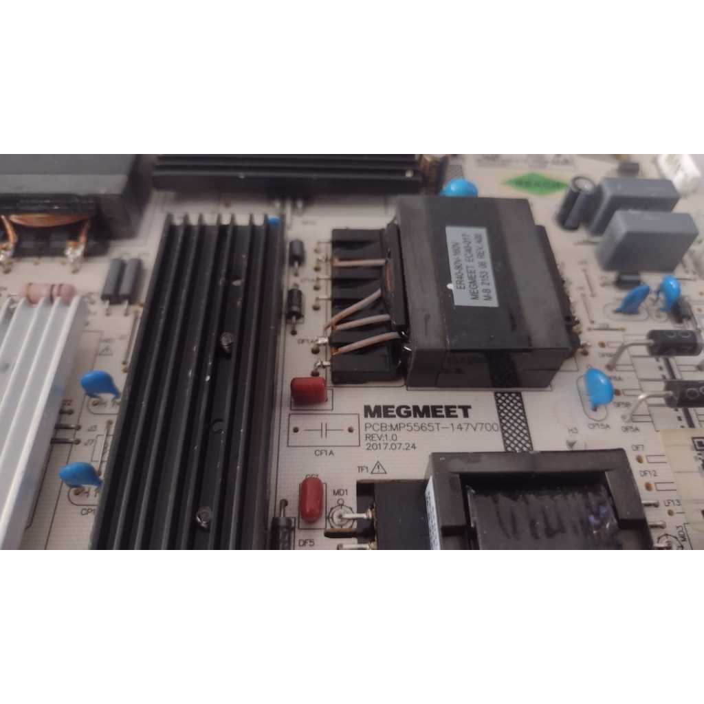 (2)    Placa Fonte Tv Multilaser Tl025m Ml-el08