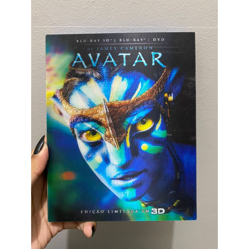 Bluray 3d Avatar: Onde Comprar | BuscaProdutos
