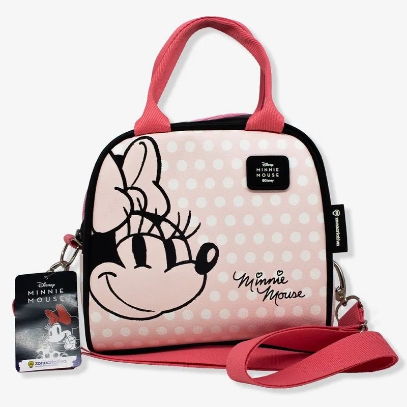 LANCHEIRA TÉRMICA MINNIE – DISNEY BOLSA TÉRMICA OFICIAL