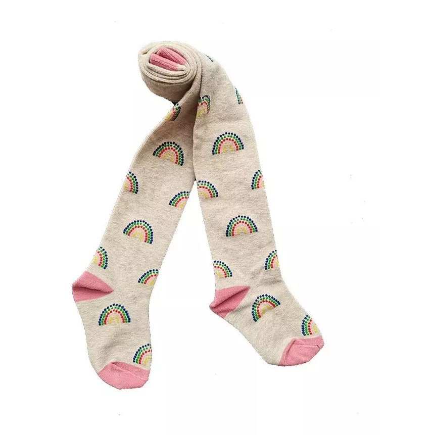 Kit 4 Meia Calça Grossa Infantil Algodão Atacado