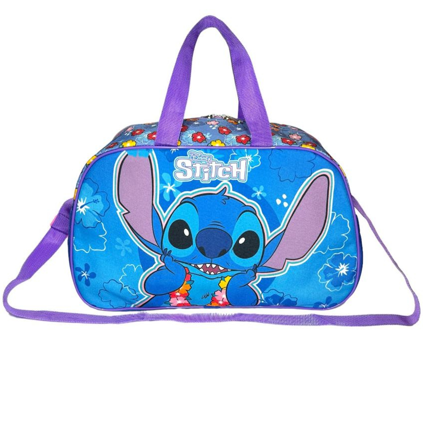 Bolsa Sacola Infantil De Viagem/Passeio Meninas Stitch Aloha