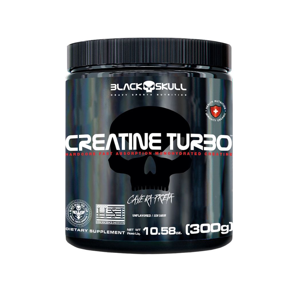 Black Skull Creatine Turbo - 300 g