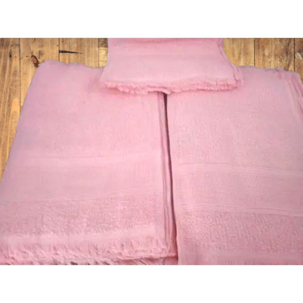 Kit 50 Toalhas de Mão Rosa Bebê,toalha, Boca, Rosa Claro, toalhinha, bordar, bordado, social, barra etamine, chá, lembrancinha, algodão, simples, barato, artesanato