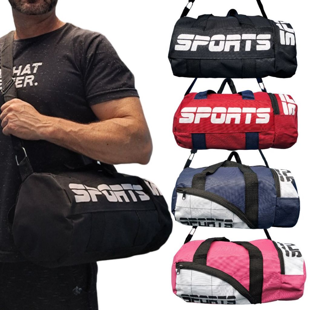 Bolsa Pequena Academia Futebol Esporte Porta Chuteira Várias Cores