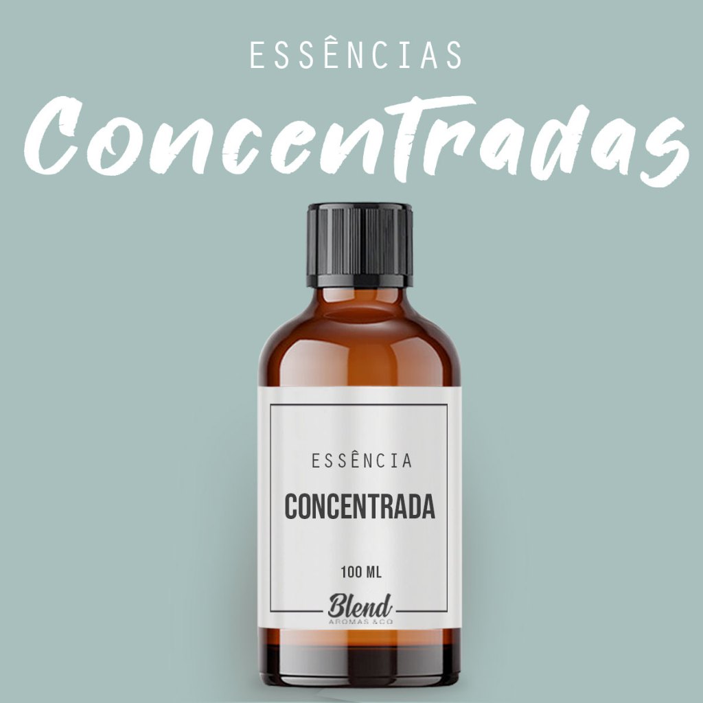 Essências Concentradas a Base de Óleo - 100ml
