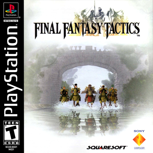 Final Fantasy Tactics JOGO PSone