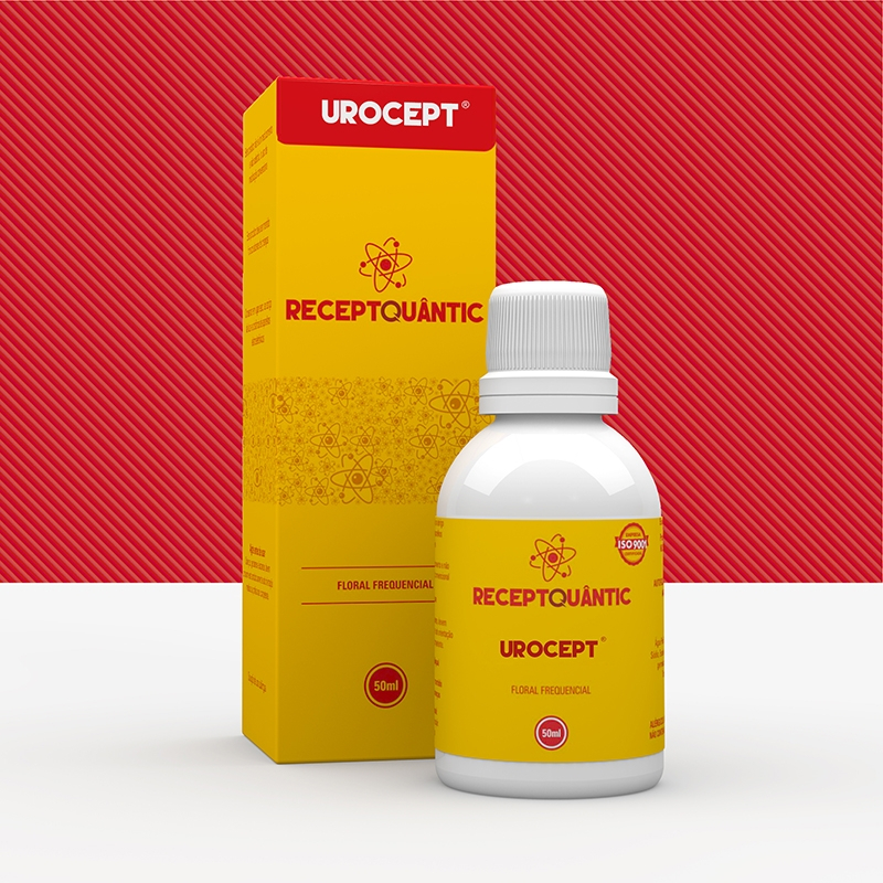 Urocept Floral 50 mL - ReceptQuântic - Fisioquântic Floral frequencial