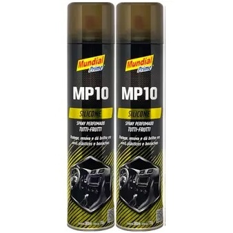 KIT COM 2 UNIDADES - Silicone Spray 300ml Mp10 Mundial Prime - KIT COM 2 UNIDADES em Oferta na Shopee