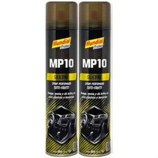 KIT COM 2 UNIDADES - Silicone Spray 300ml Mp10 Mundial Prime - KIT COM 2 UNIDADES em Oferta na Shopee
