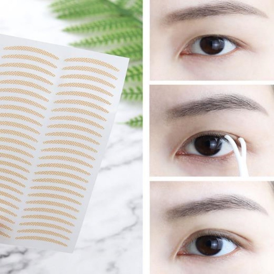 120 Peças Adesivos Dupla Face Levanta Pálpebras Caída Efeito Imediato