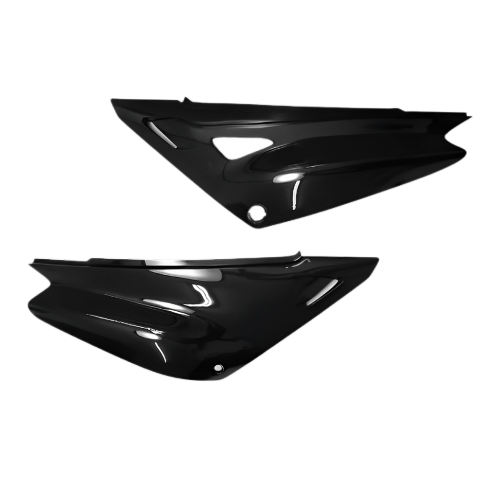 Carenagem Par Tampa Lateral Yamaha Xtz 125 Preta Paramotos em Oferta na Shopee