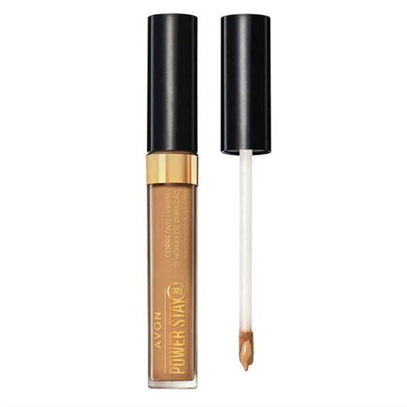 Corretivo Líquido 18 Horas de Duração POWER STAY - 215 N (AMÊNDOA) em Oferta na Shopee