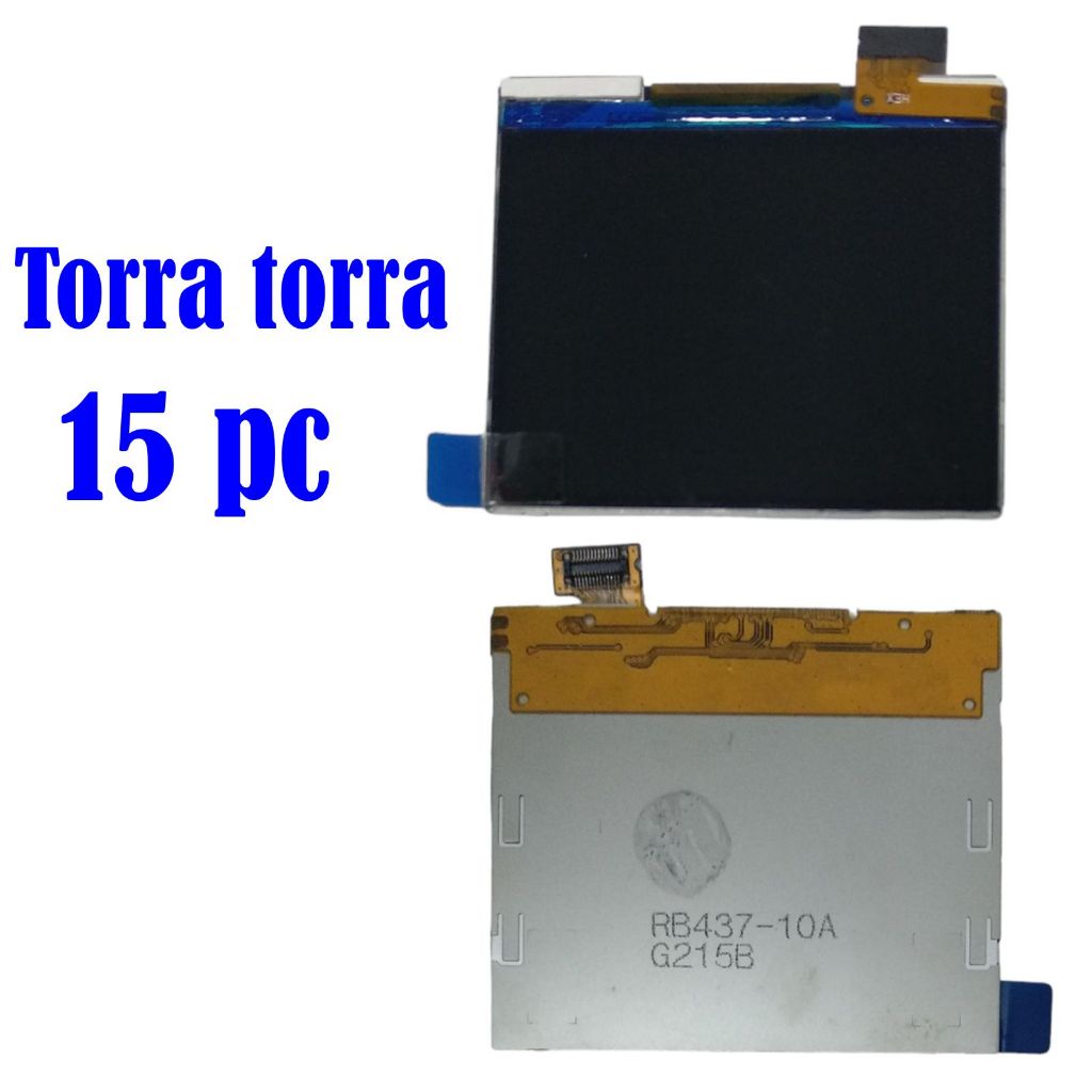 Kit 15pc Display lcd para sony ericsson ck13i