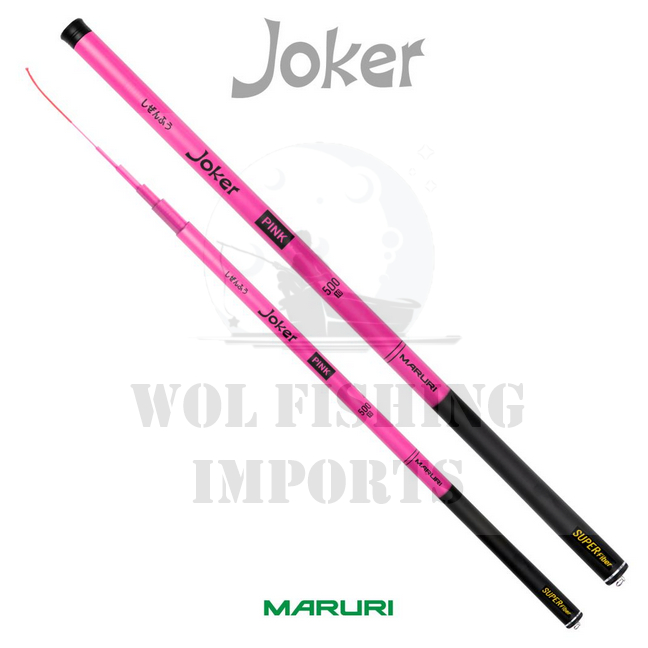 VARA TELESCÓPIA JOKER PINK - MARURI