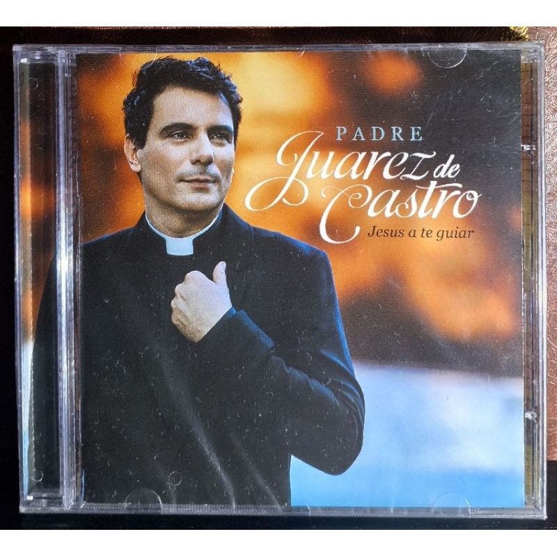 CD - Padre  Juarez de Castro - Jesus a te guiar, original novo lacrado.