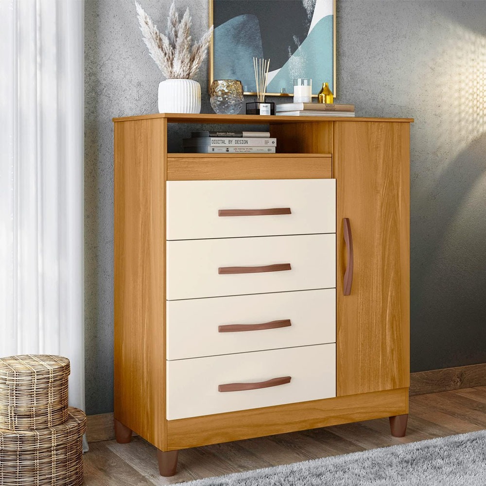 Cômoda Albatroz Turquesa: Onde Comprar | BuscaProdutos