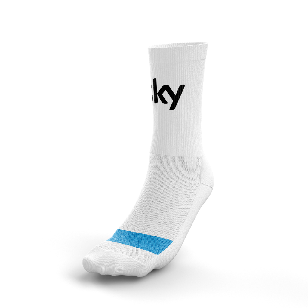 Meia De Ciclismo Compressão Sky Mtb Speed Confortável em Oferta na Shopee