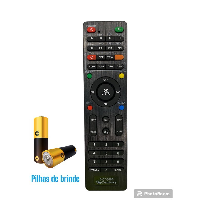 Century Controle Remoto - Comprar com Melhor Preço em Controles Remoto