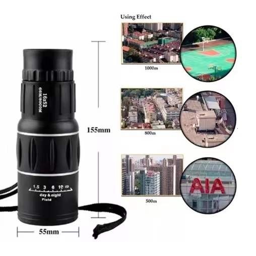 Binoculo Luneta Com Nitidez 8km Zoom Profissional Oferta
