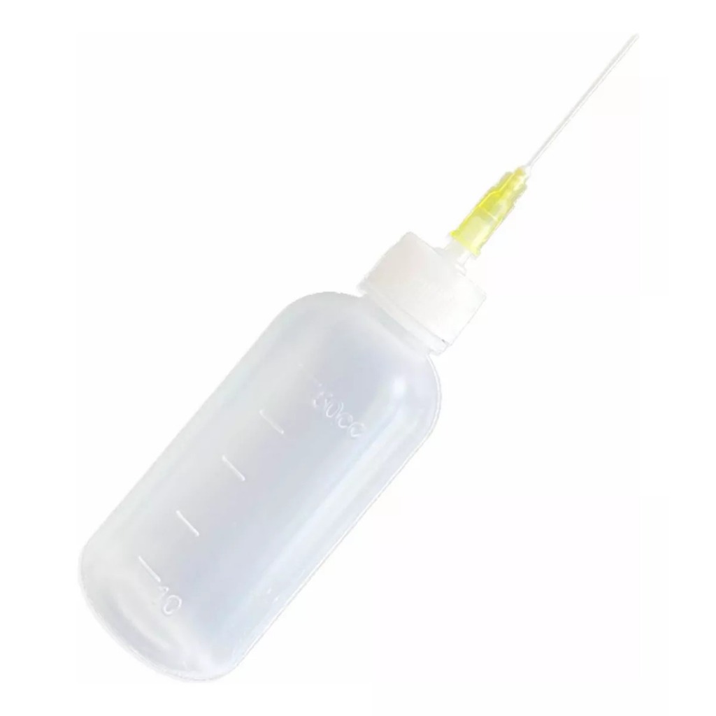 Dispenser Com Ponta Agulha Para Liquido Fluxo Álcool 50ml