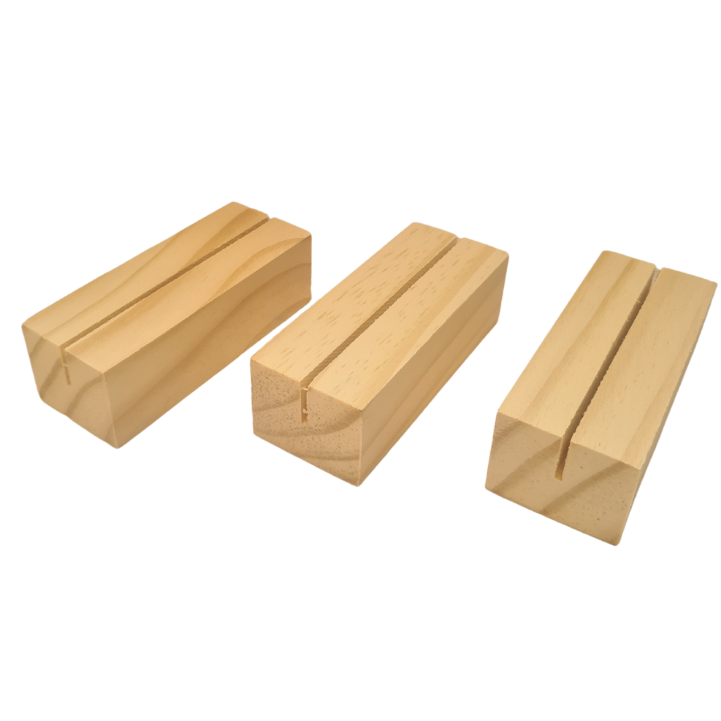 10 Porta Retrato Base Foto Expositor Joias, Cartões 6 Cm X 3 Cm