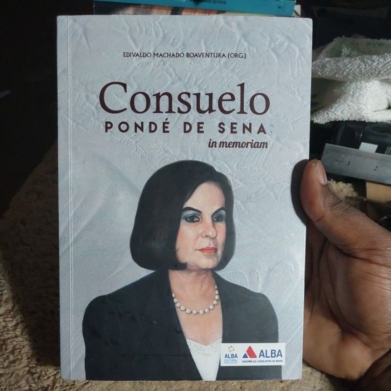 Livro - Consuelo Pondé de Sena In Memoriam - Org. Edivaldo Machado Boaventura