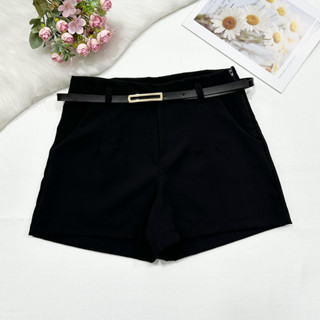 short alfaiataria com cinto em Oferta na Shopee