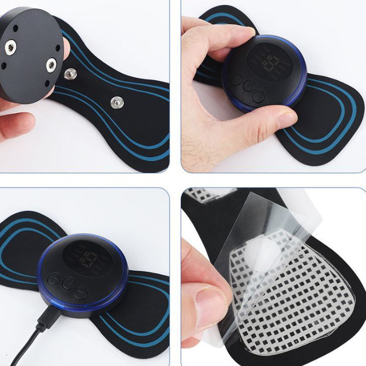 Portátil Alivia Dores Corpo Pescoço Mini Massageador de Cervical Elétrico Promoção das vendas