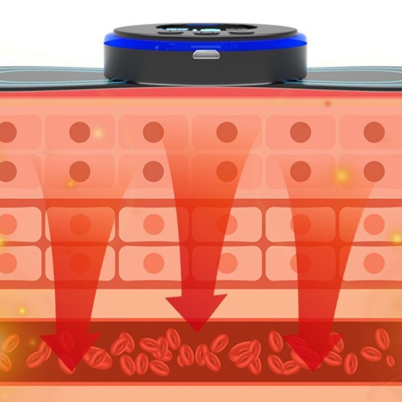 Portátil Alivia Dores Corpo Pescoço Mini Massageador de Cervical Elétrico Promoção das vendas