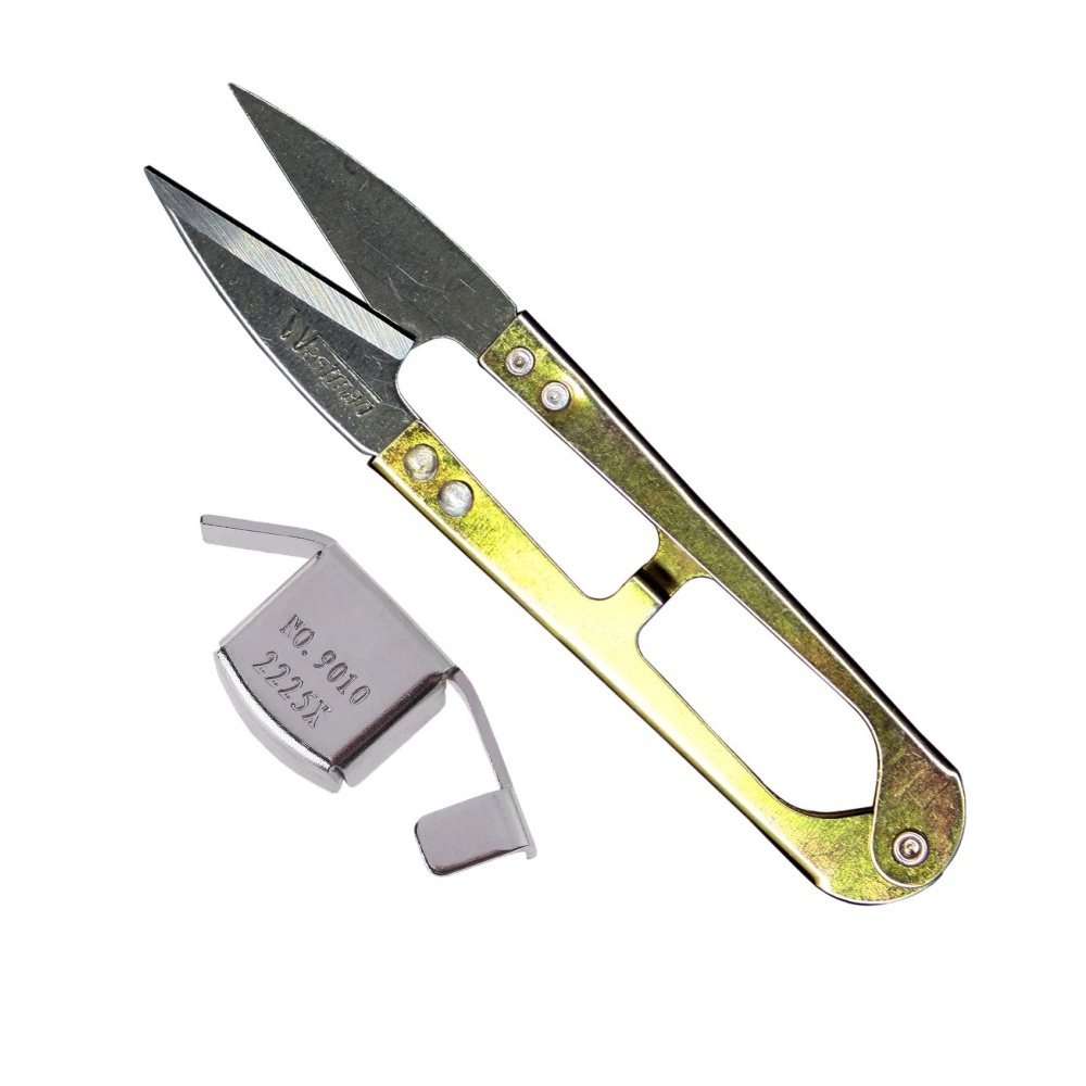 Kit Tesoura Pic Arremate Guia Magnético Costura Patchwork