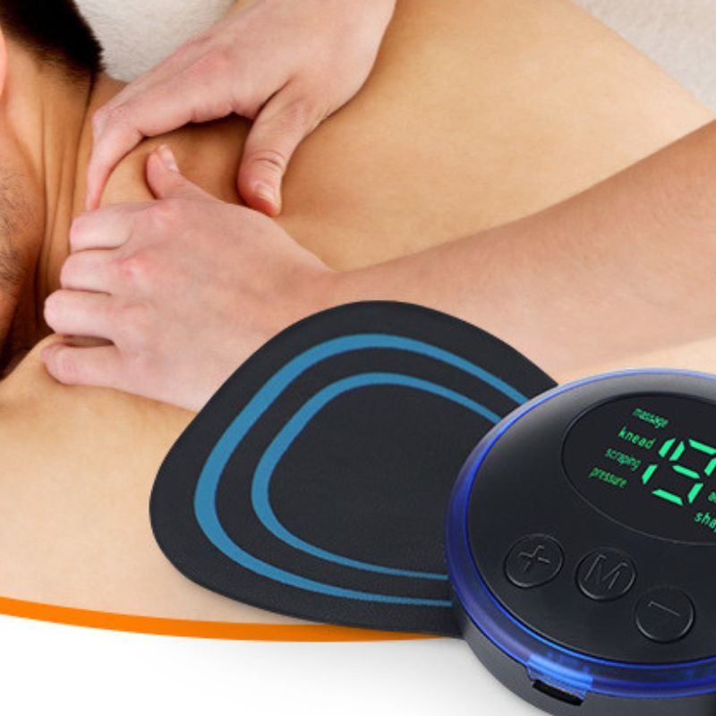Portátil Alivia Dores Corpo Pescoço Mini Massageador de Cervical Elétrico Promoção das vendas