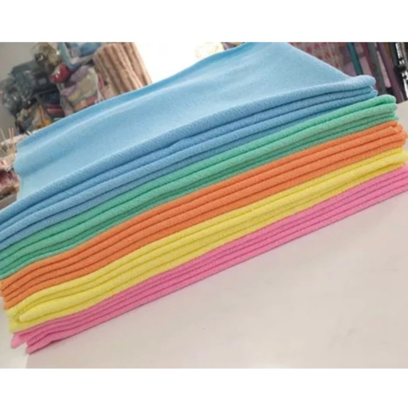 Kit 10 Panos De Prato Colorido Cozinha Pé De Galinha Com Bainha - O legítimo em Oferta na Shopee