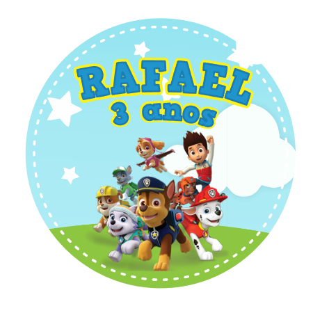 Adesivo Redondo Personalizado 5cm - Fazemos qualquer tema em Oferta na Shopee