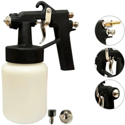 Pistola De Pintura Ar Direto Pw-900 Bico 1.3mm Caneca 750ml