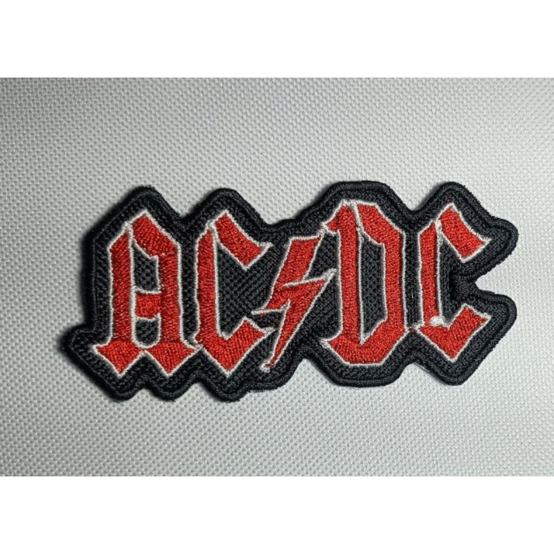 Bordado Patch Termocolante  Banda ACDC