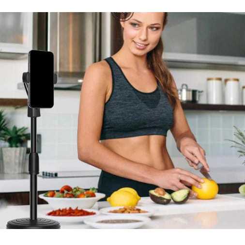 Suporte Pedestal Para Mesa Ajustável 360